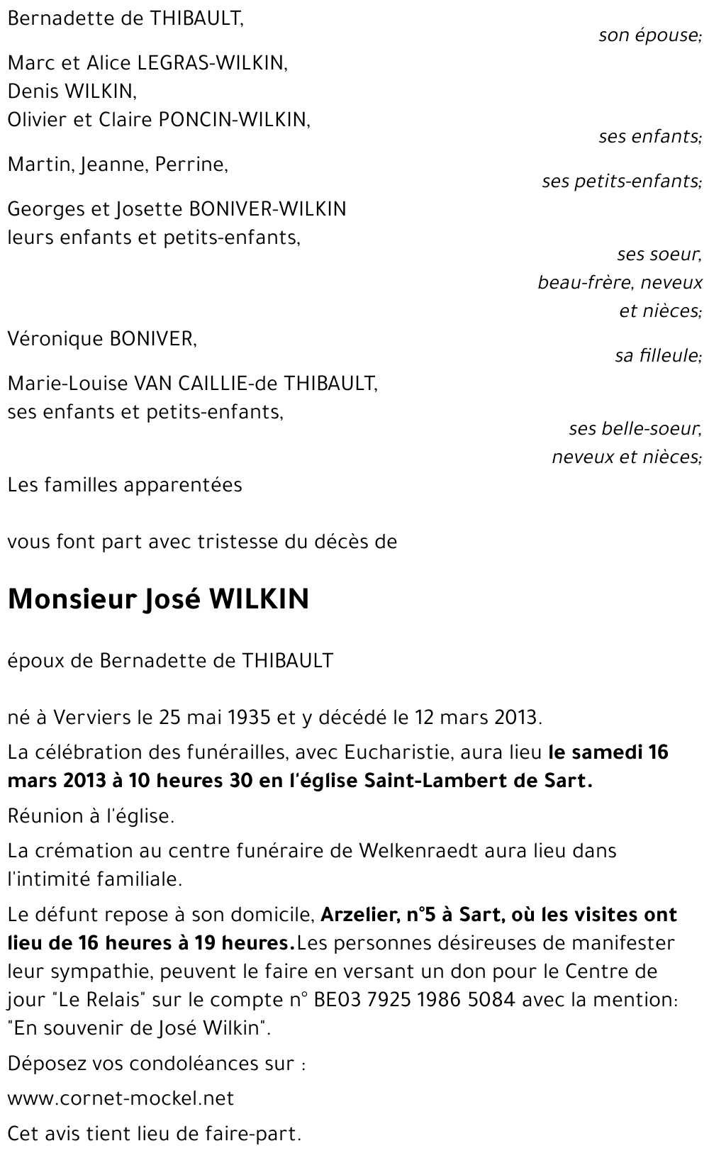 José WILKIN