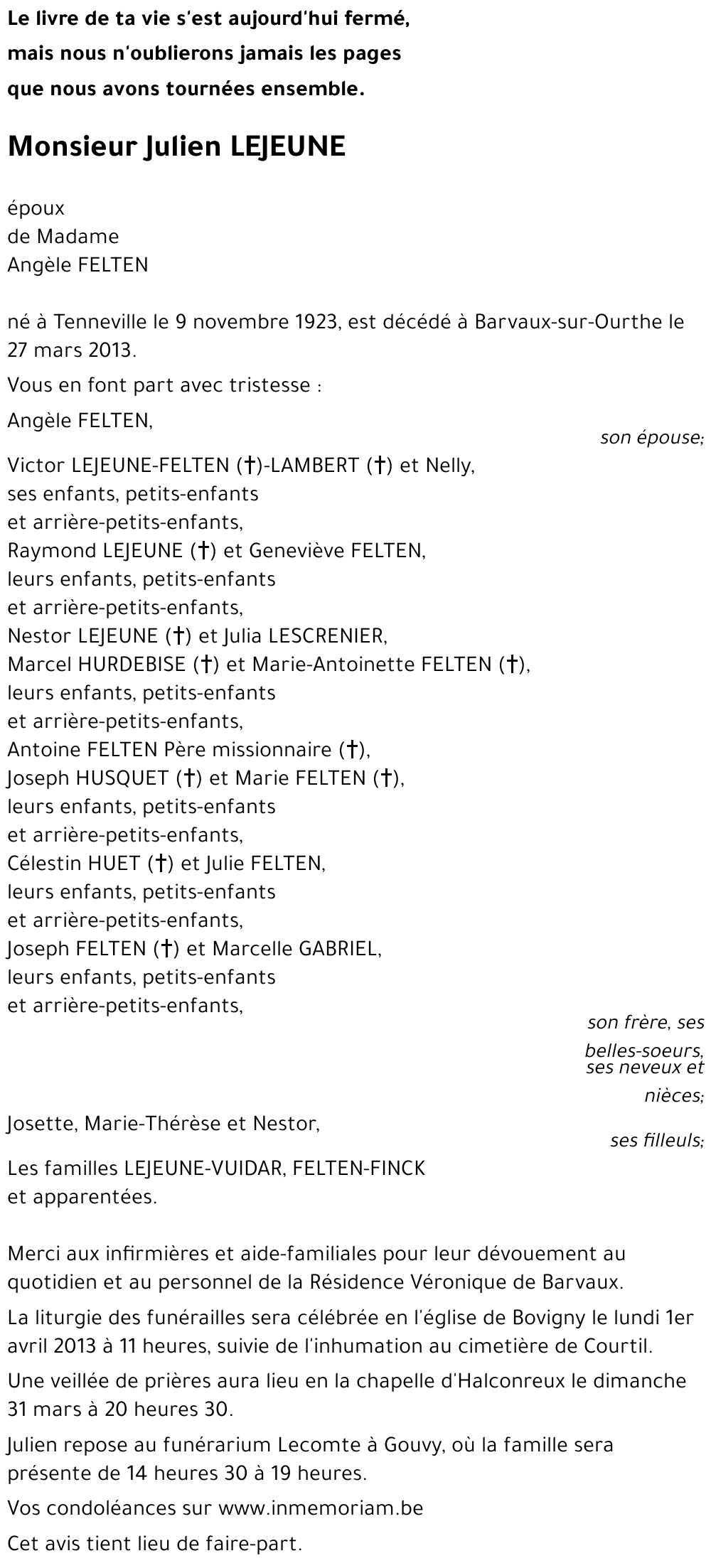 Julien Lejeune