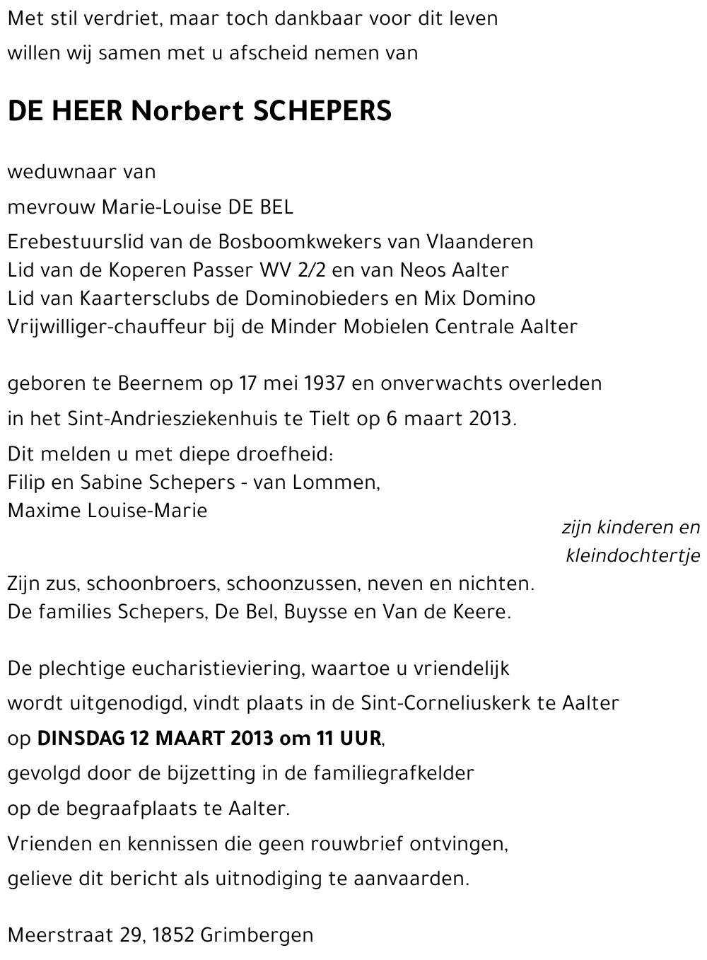 Norbert Schepers