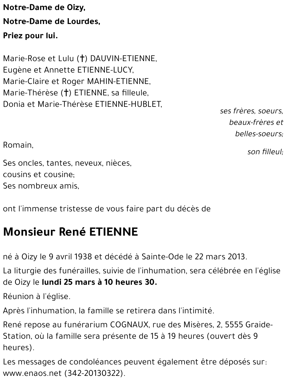 René ETIENNE