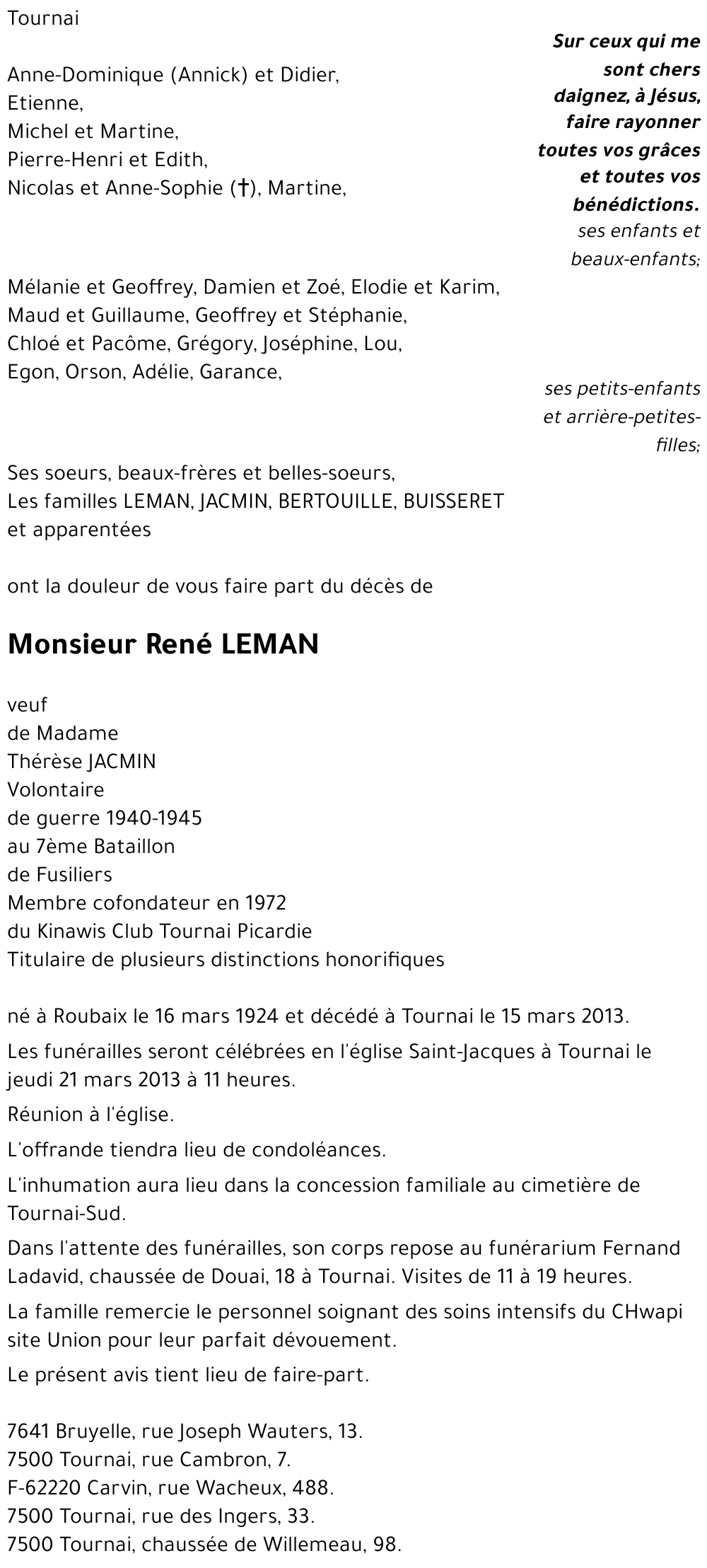 René LEMAN