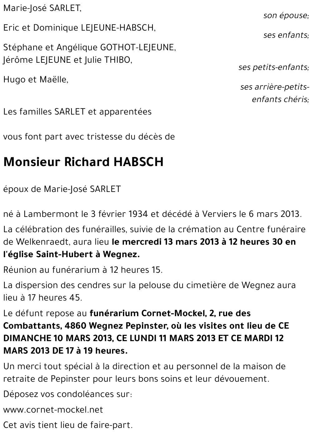 Richard HABSCH