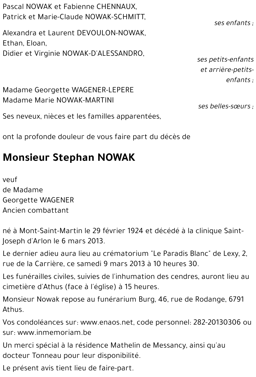 Stephan NOWAK