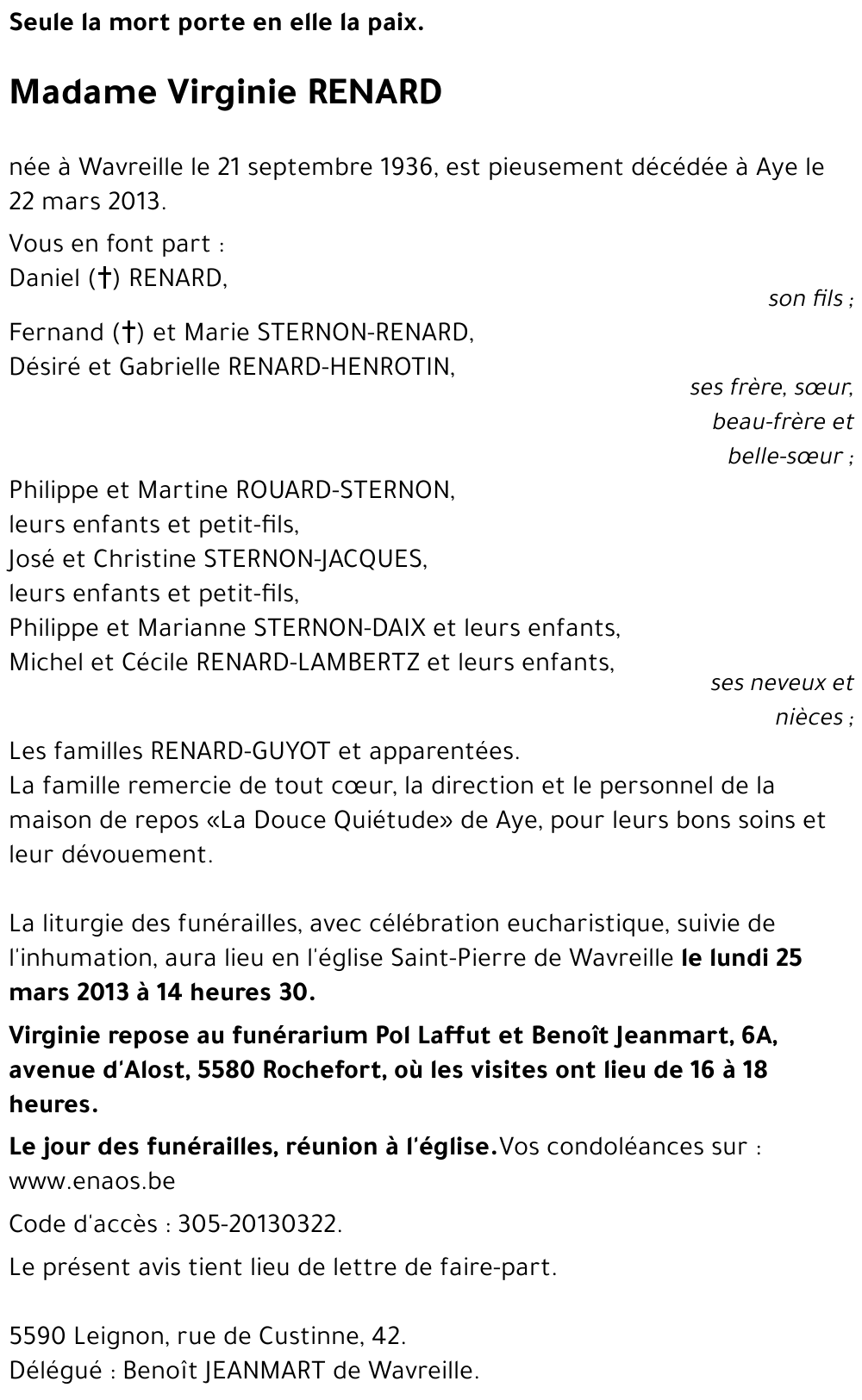 Virginie RENARD