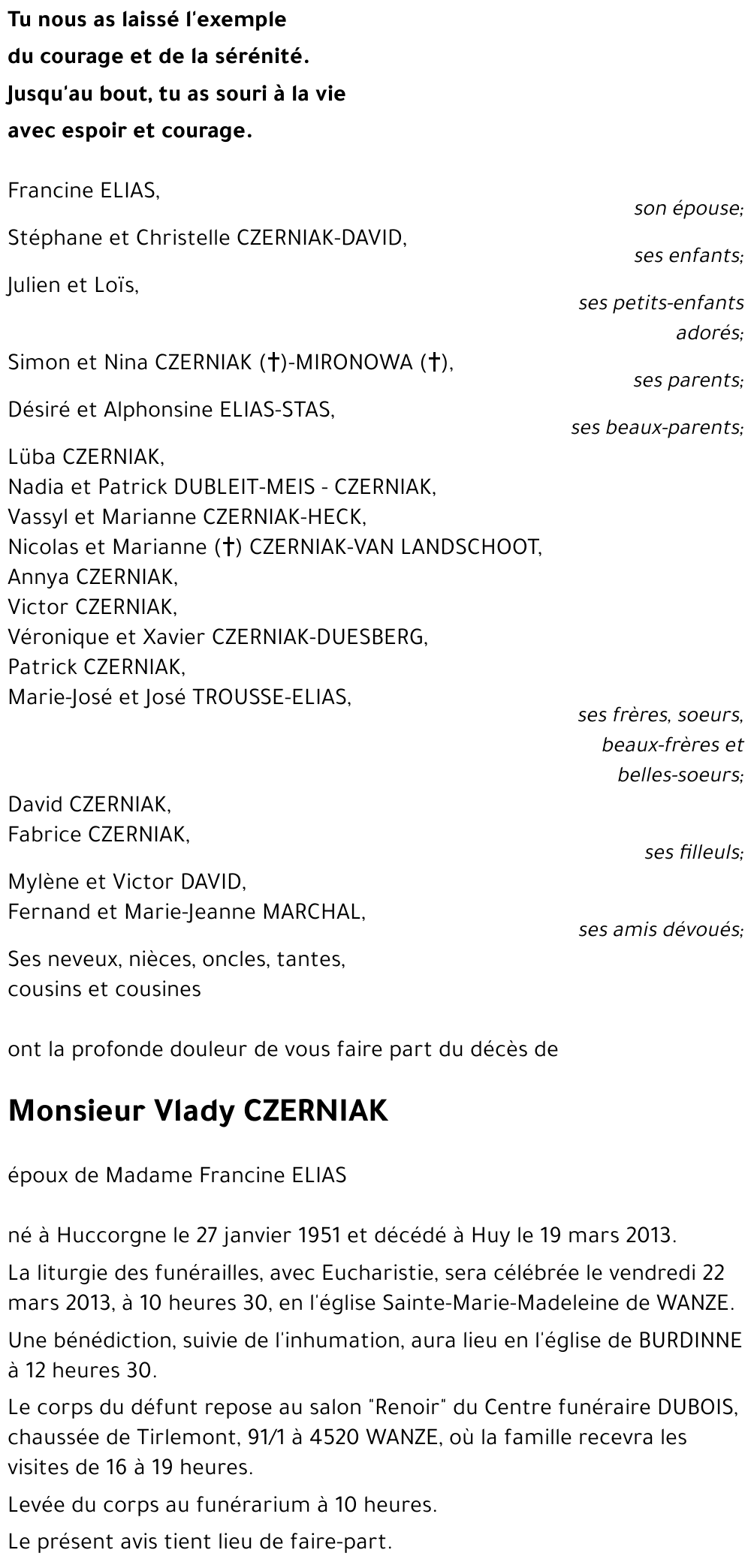 Vlady CZERNIAK