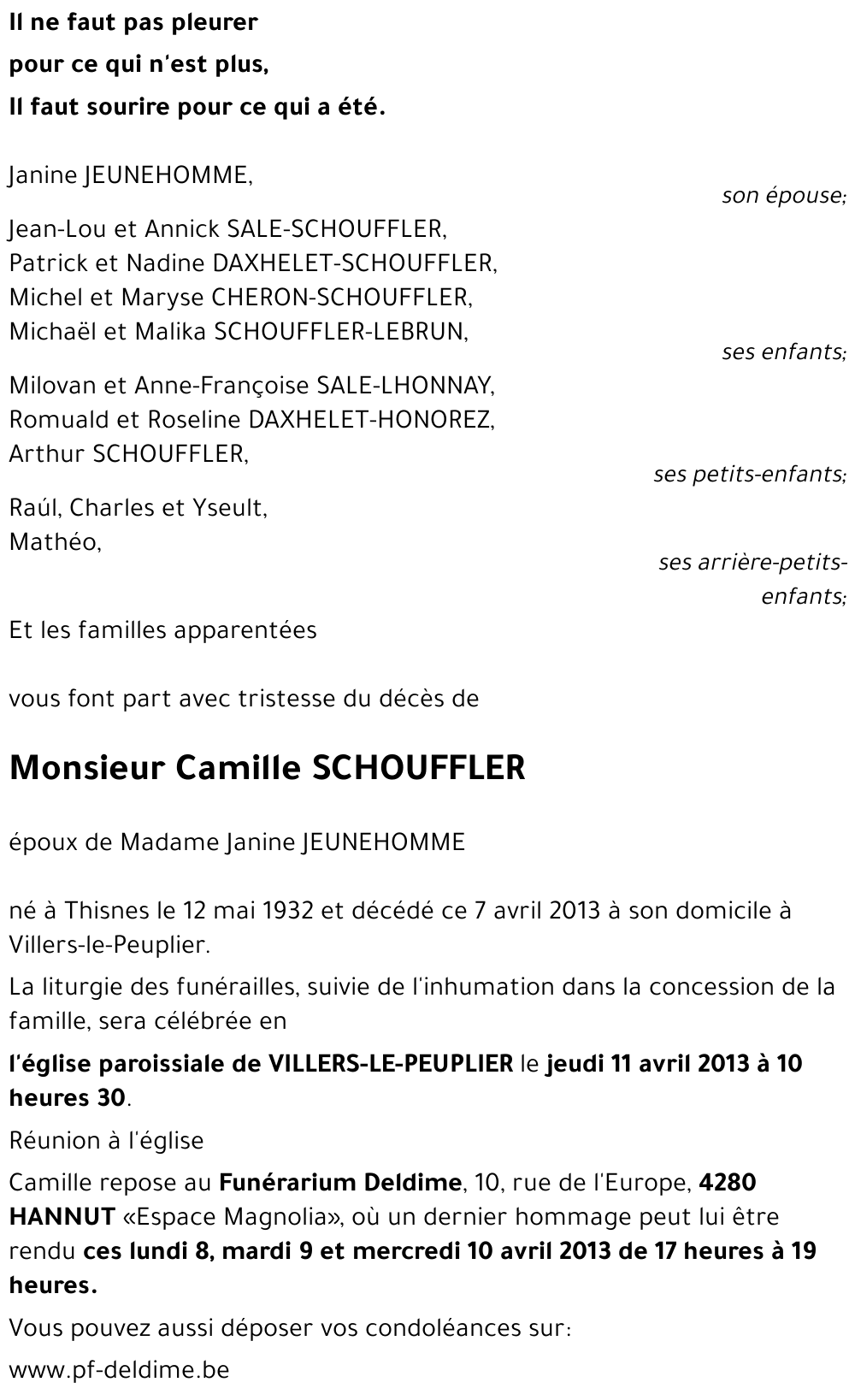 Camille SCHOUFFLER