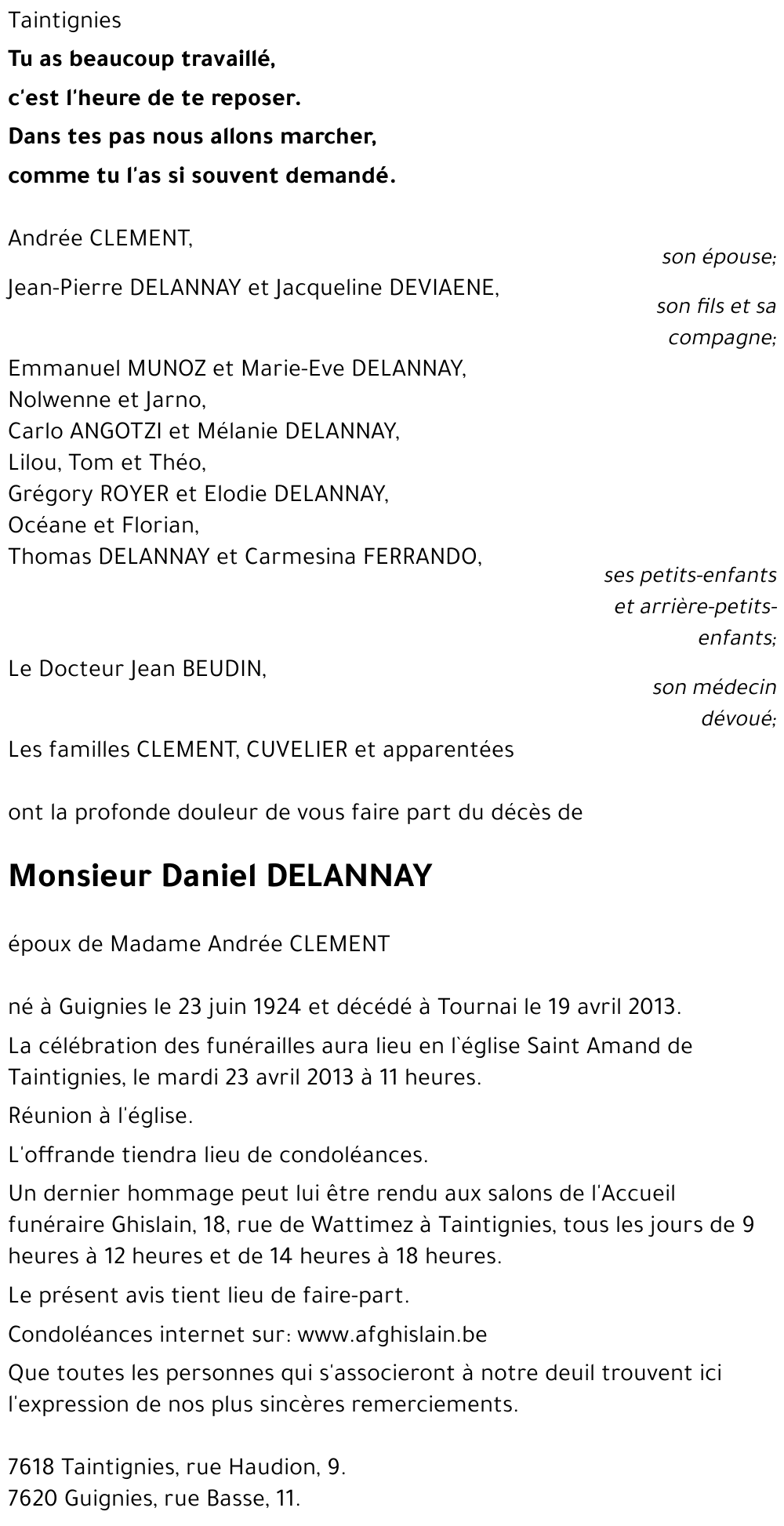 Daniel DELANNAY