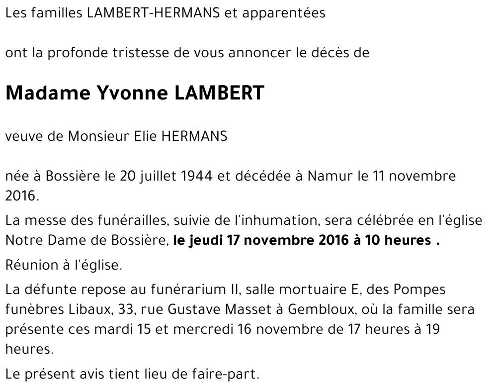 Elie HERMANS