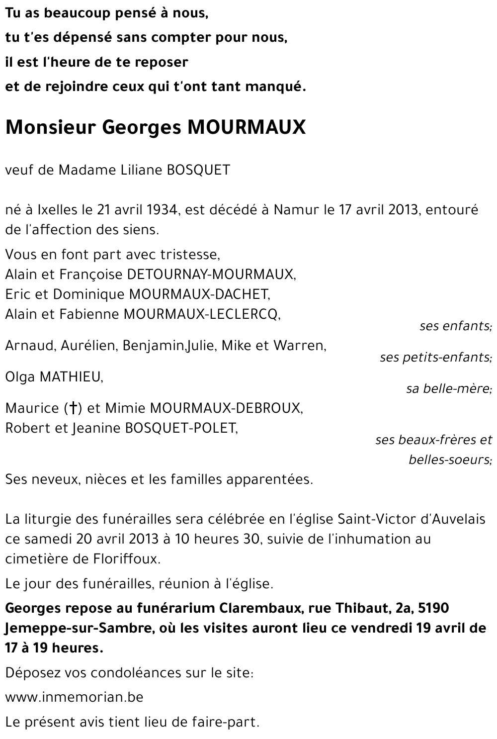 Georges MOURMAUX