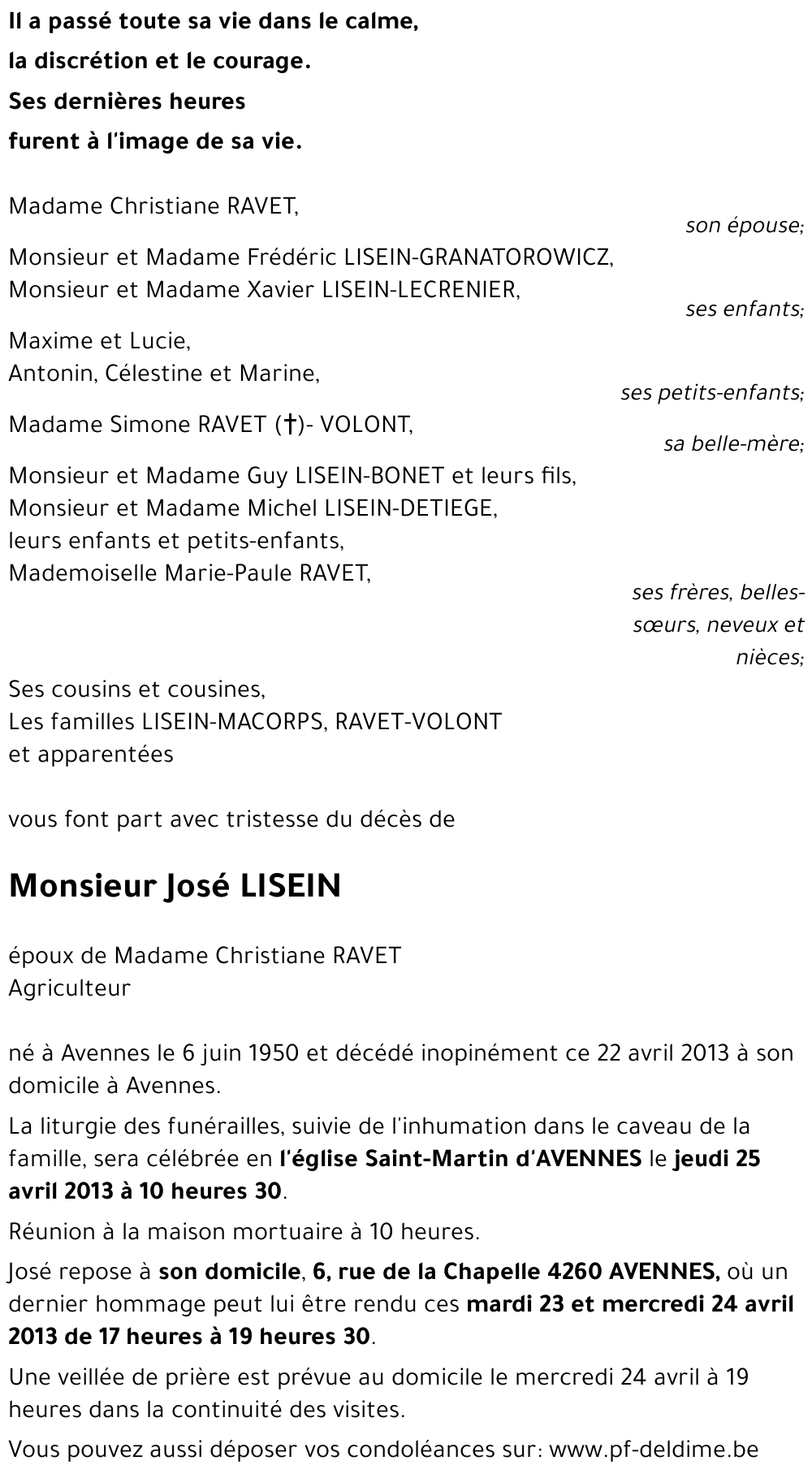 José LISEIN