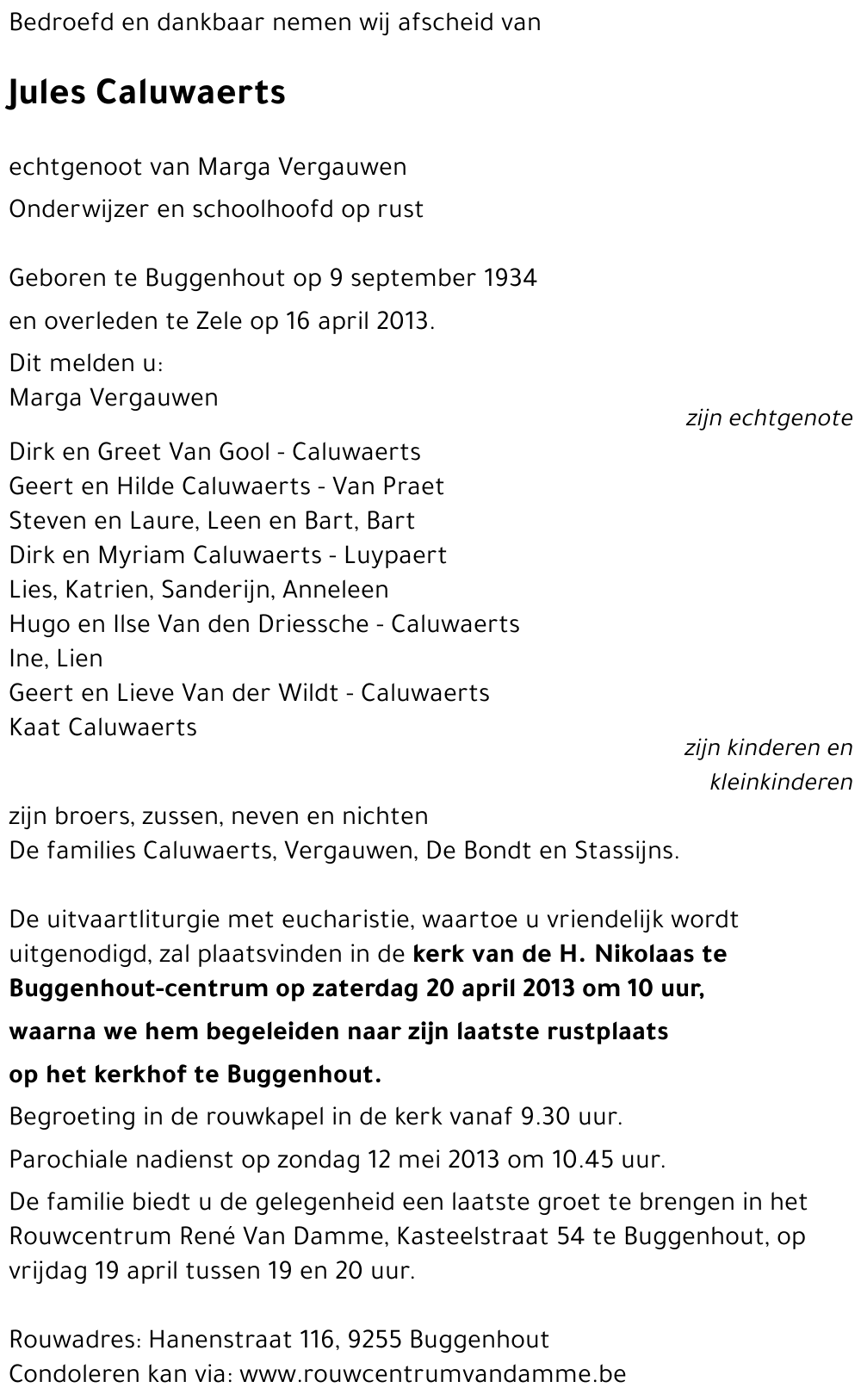Jules Caluwaerts