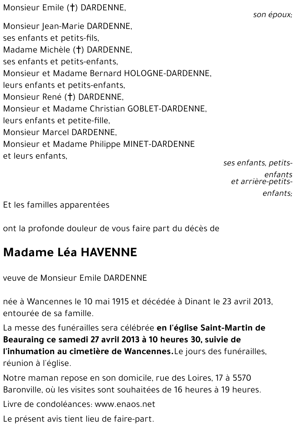 Léa HAVENNE