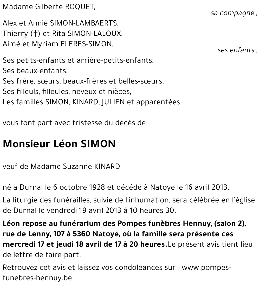 Léon SIMON