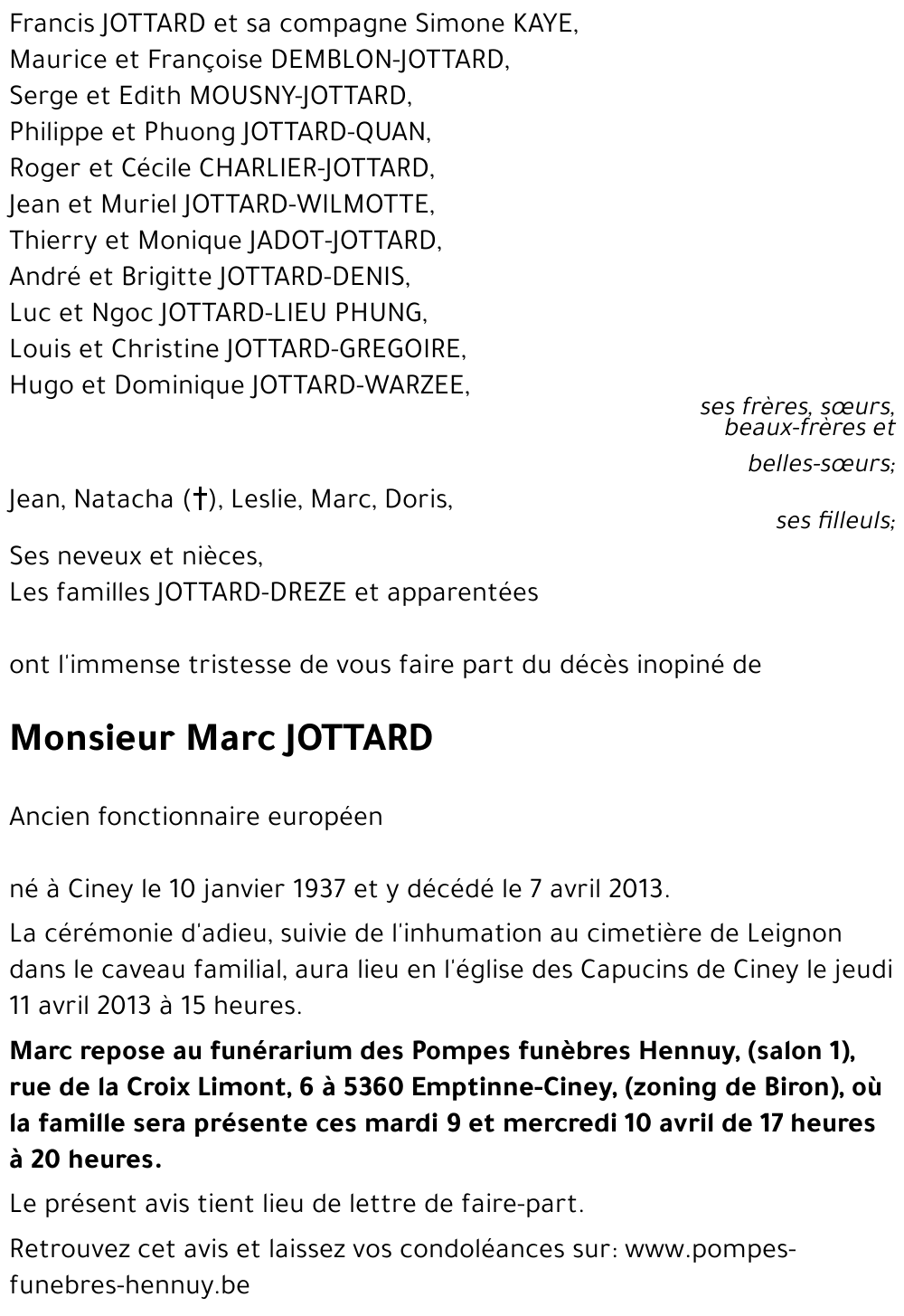 Marc JOTTARD
