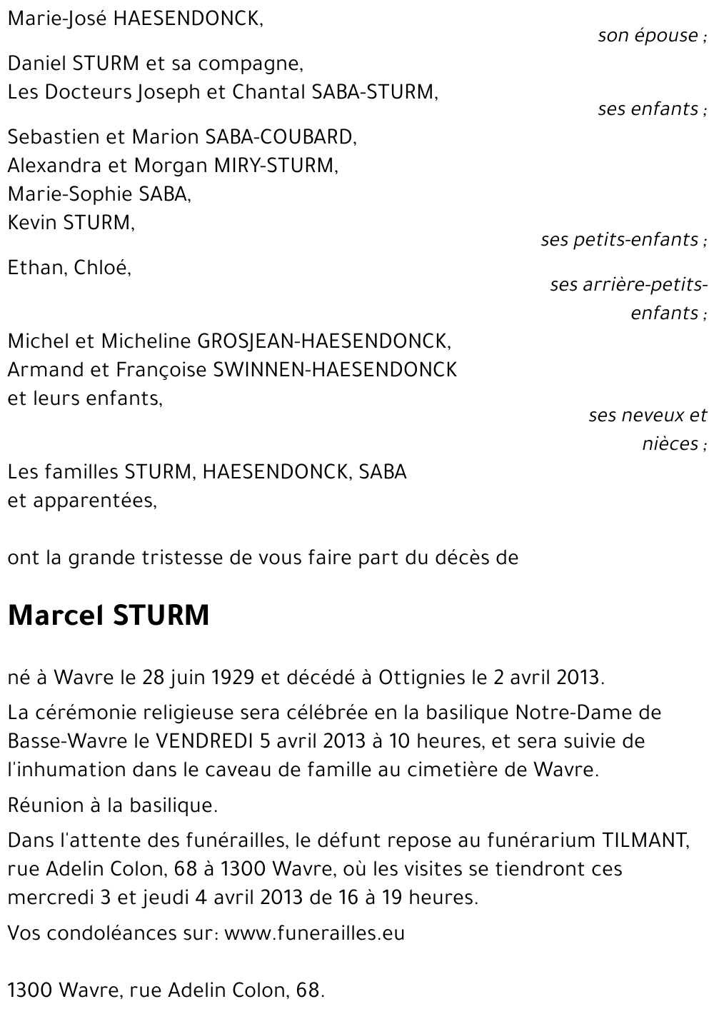 Marcel STURM