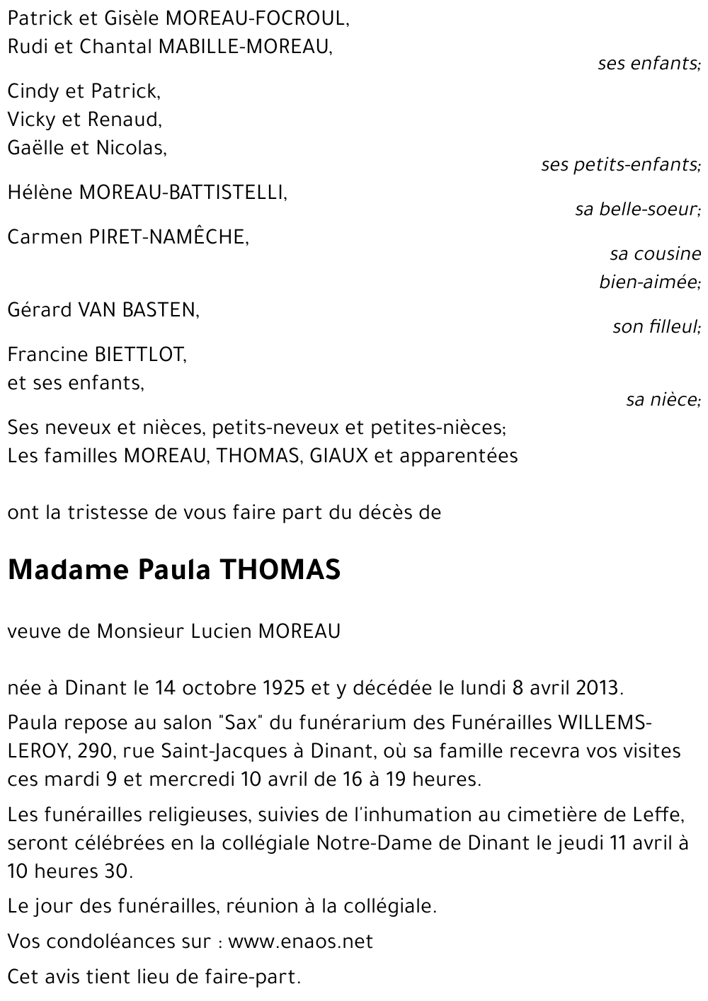 Paula Thomas