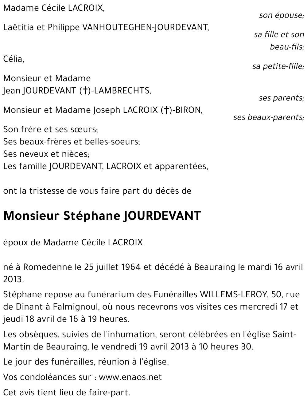 Stéphane JOURDEVANT