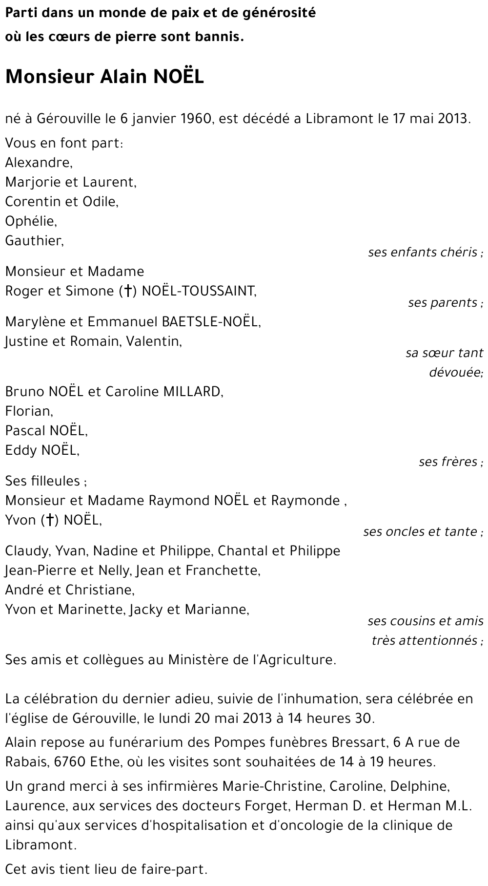 Alain NOËL