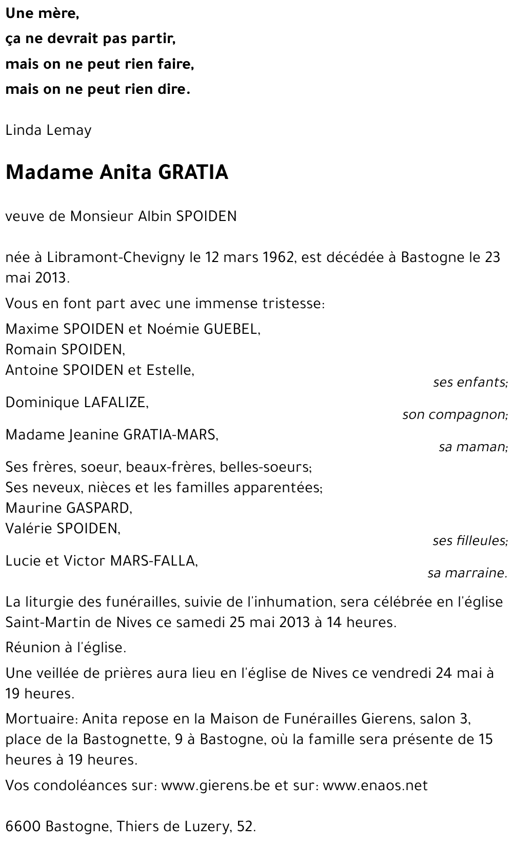 Anita GRATIA