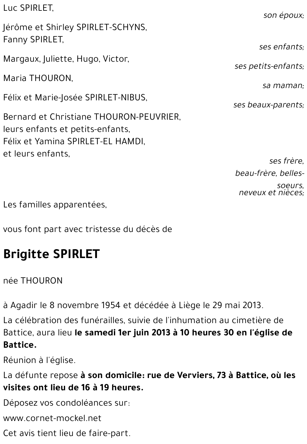 Brigitte THOURON