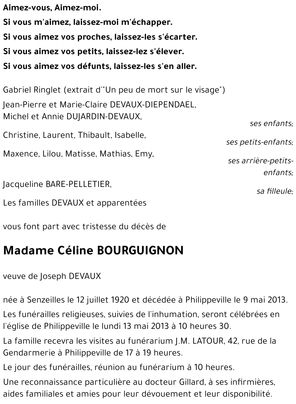 Céline BOURGUIGNON