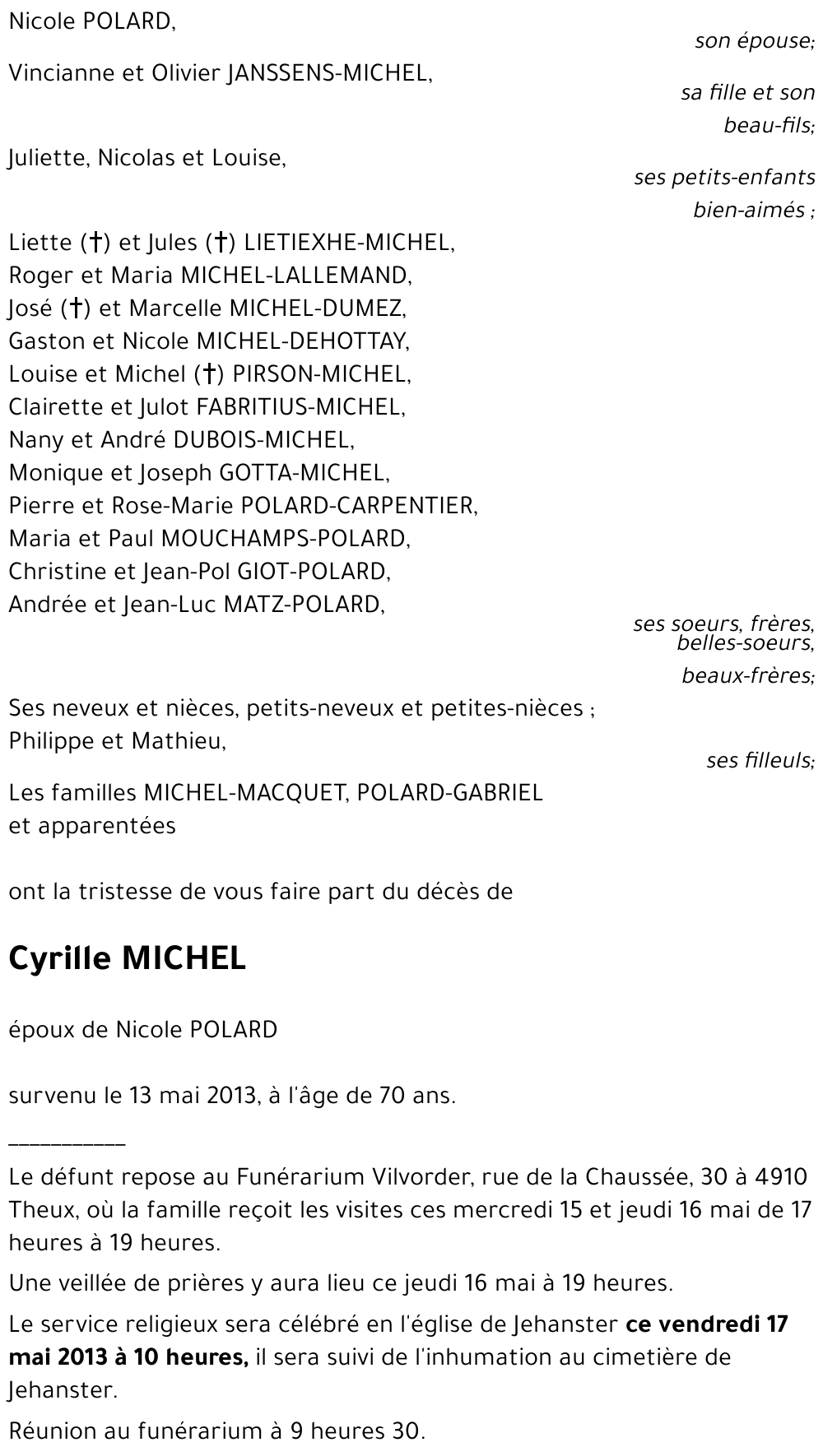 Cyrille MICHEL