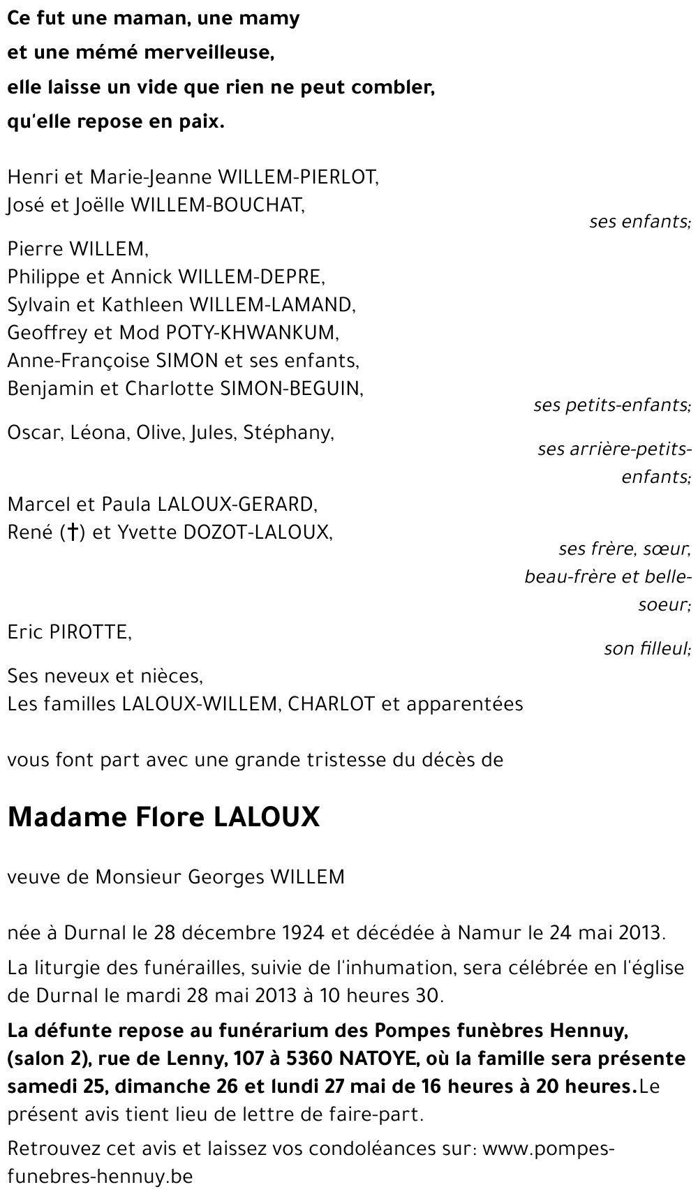 Flore LALOUX