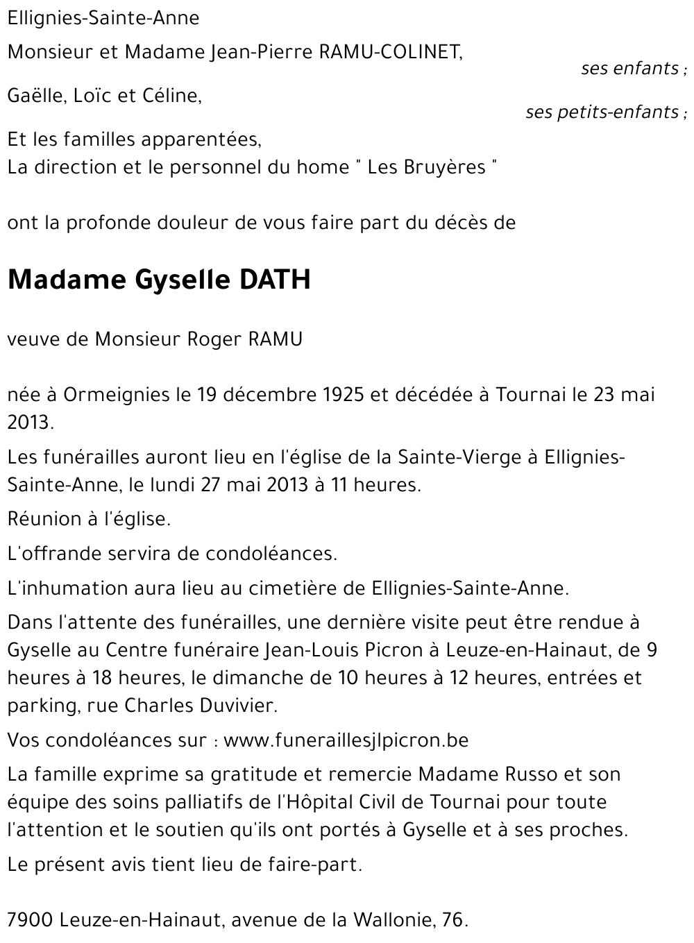 Gyselle DATH