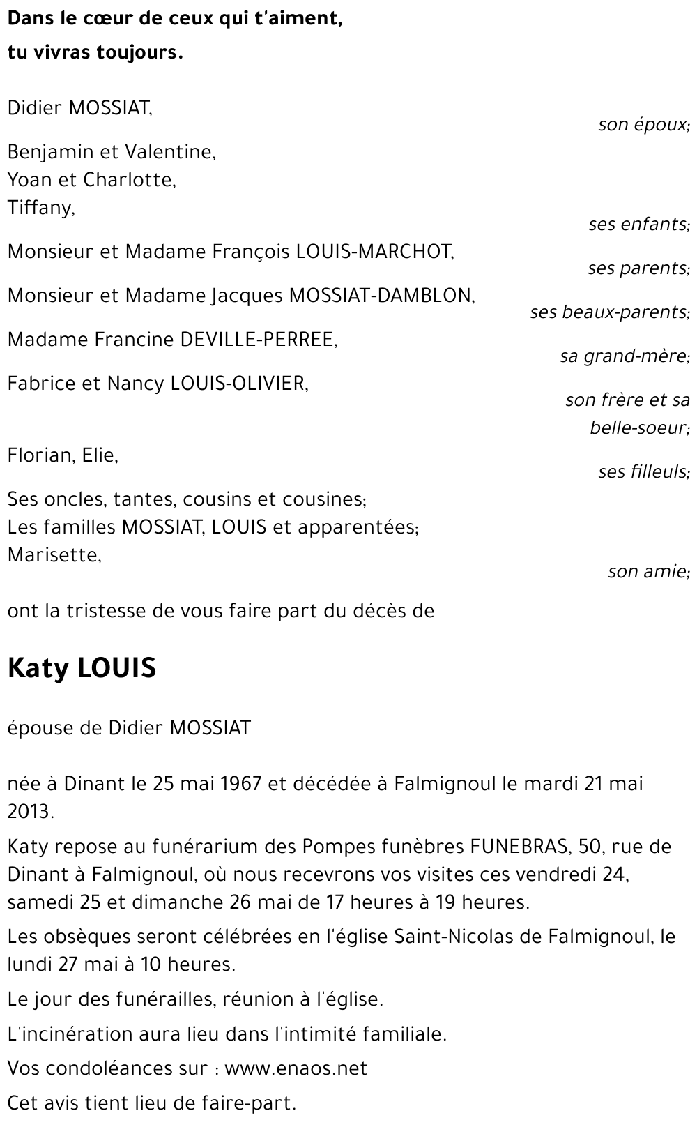 Katy LOUIS