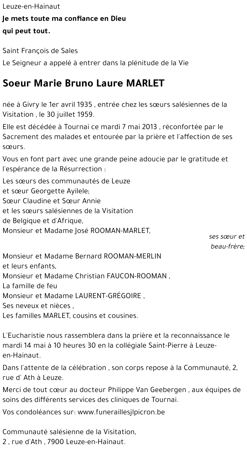 Laure MARLET