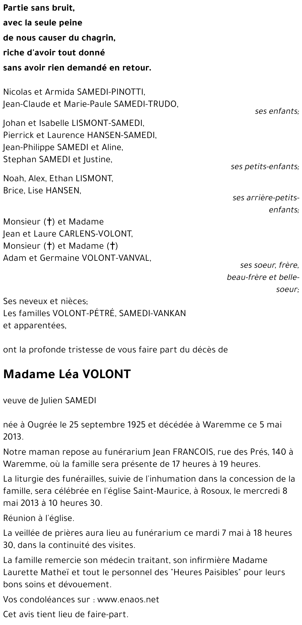Léa VOLONT