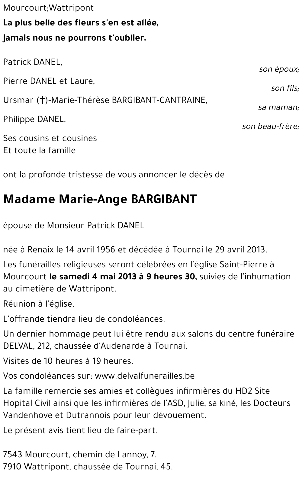 Marie-Ange BARGIBANT