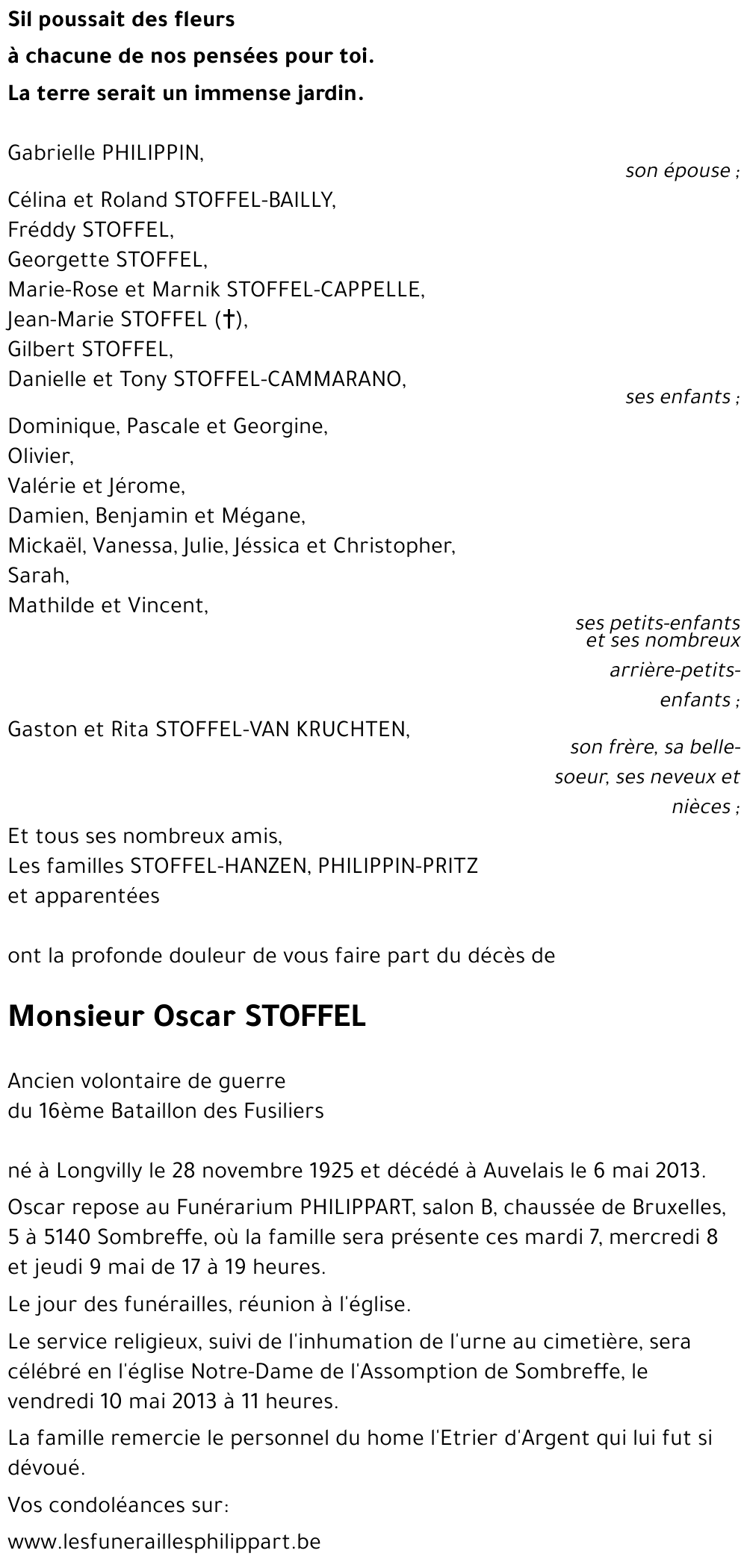 Oscar STOFFEL