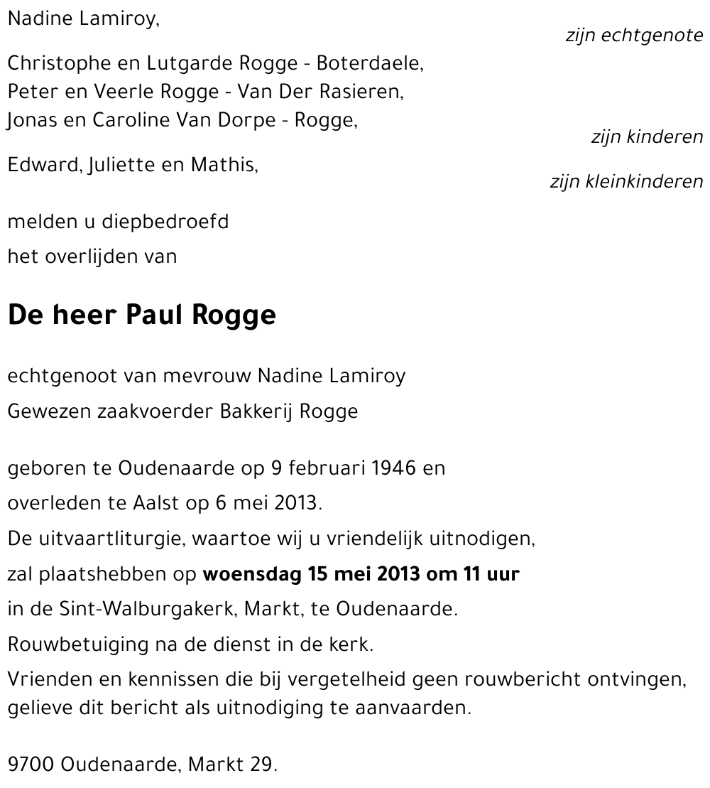 Paul Rogge