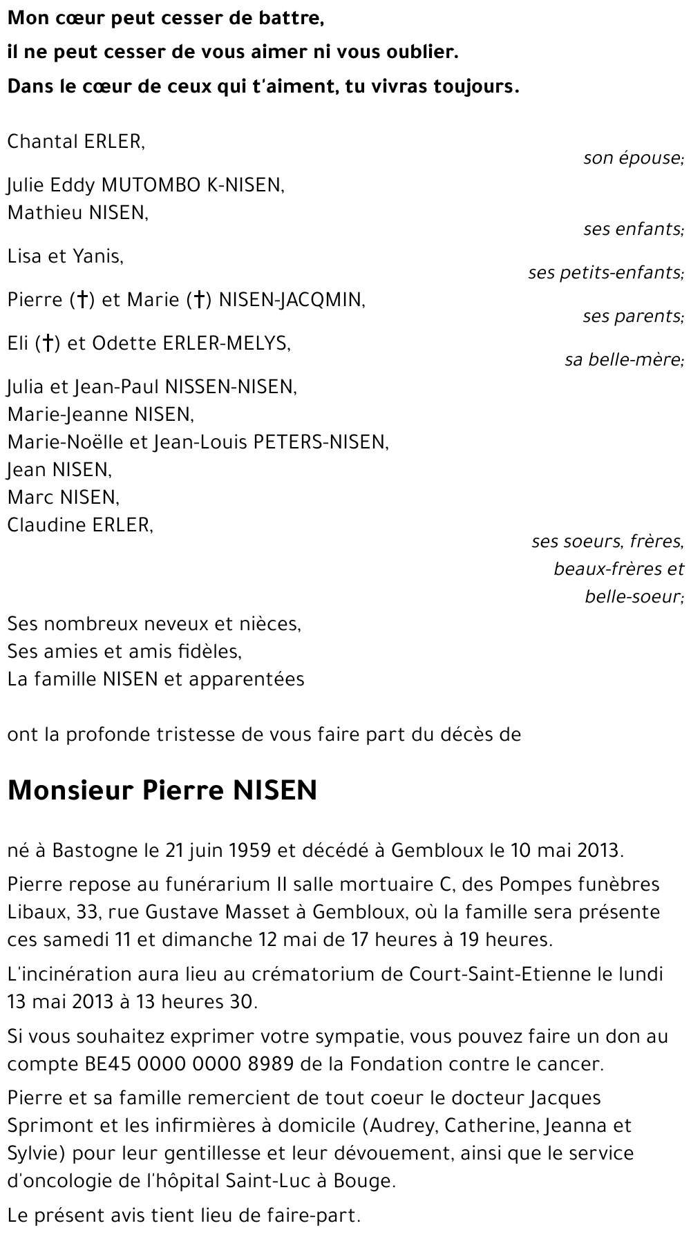 Pierre NISEN