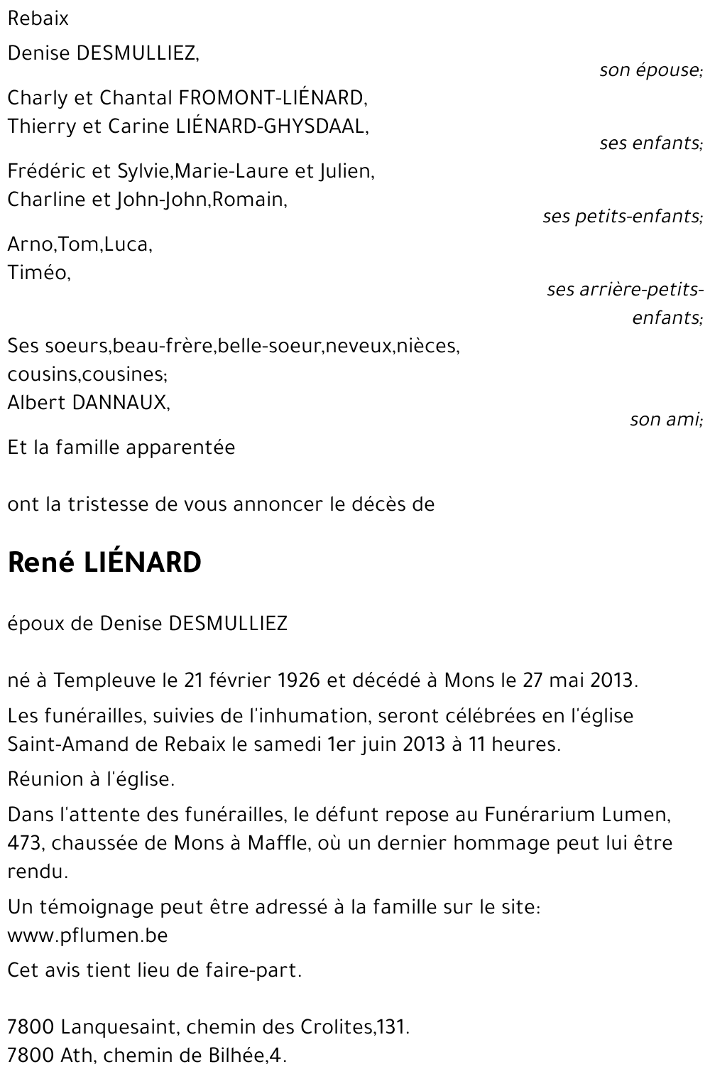 René LIÉNARD