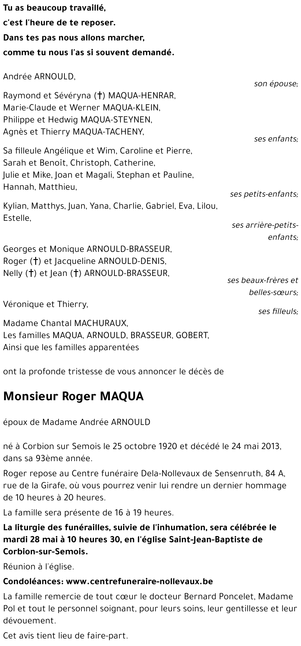 Roger MAQUA