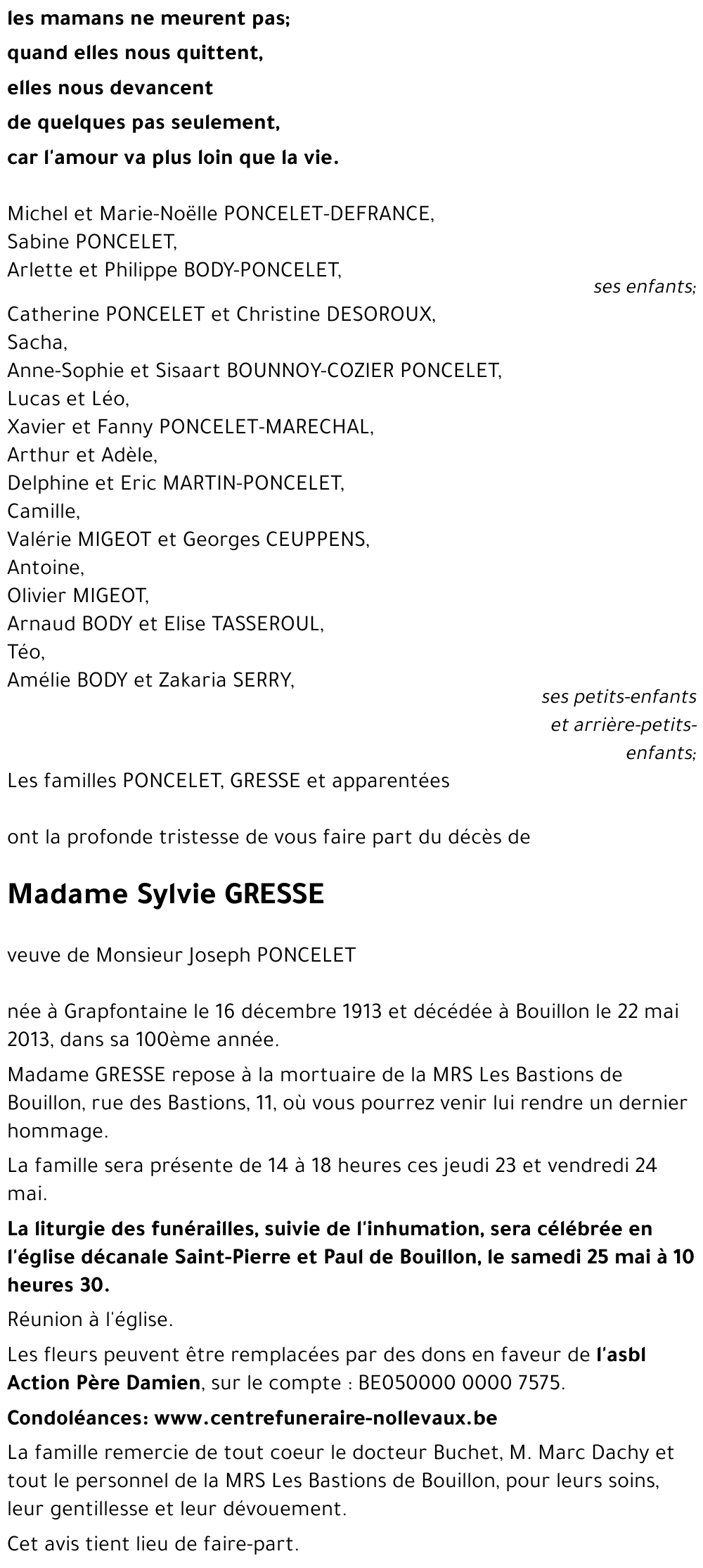 Sylvie GRESSE