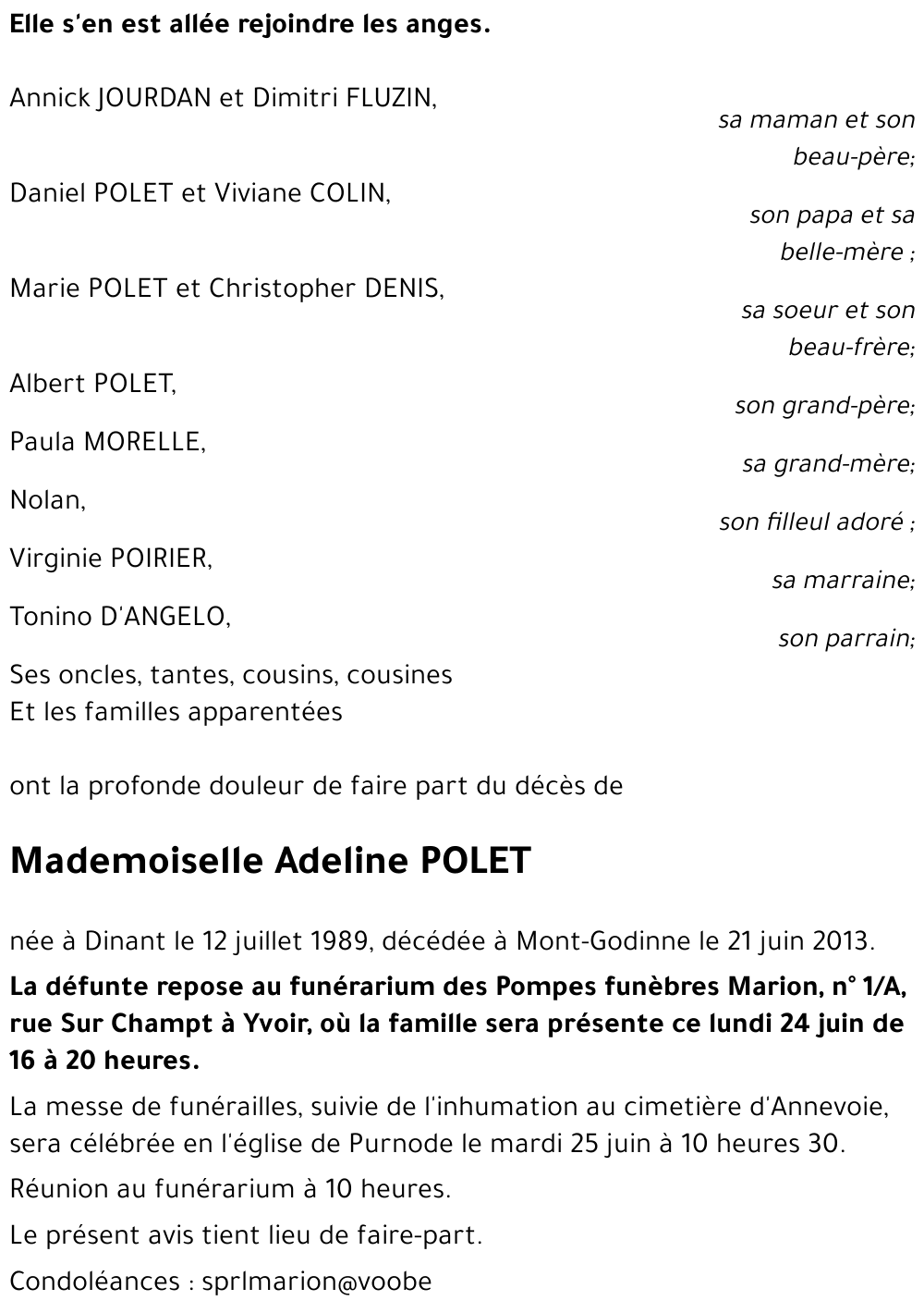 Adeline POLET