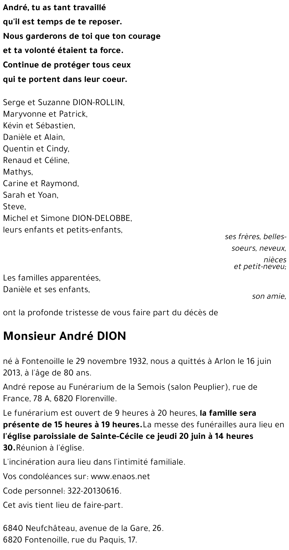 André DION