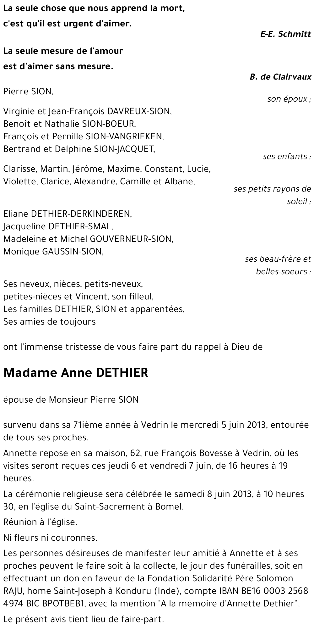 Anne DETHIER
