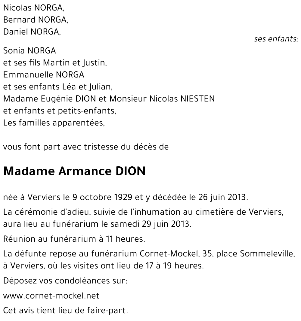 Armance DION