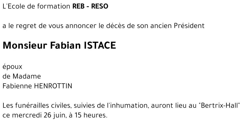Fabian ISTACE