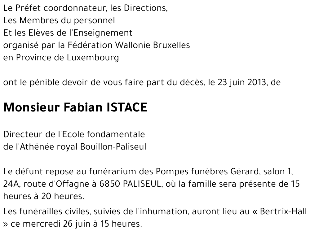 Fabian Istace