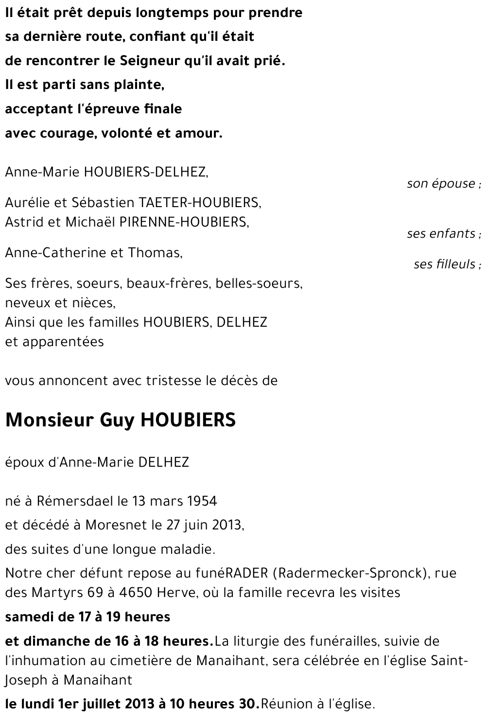 Guy HOUBIERS