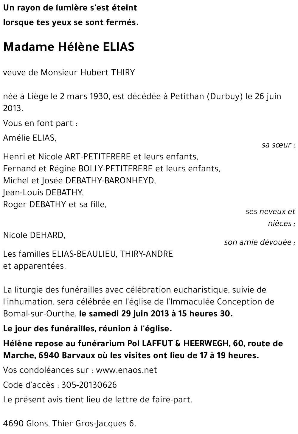 Hélène ELIAS