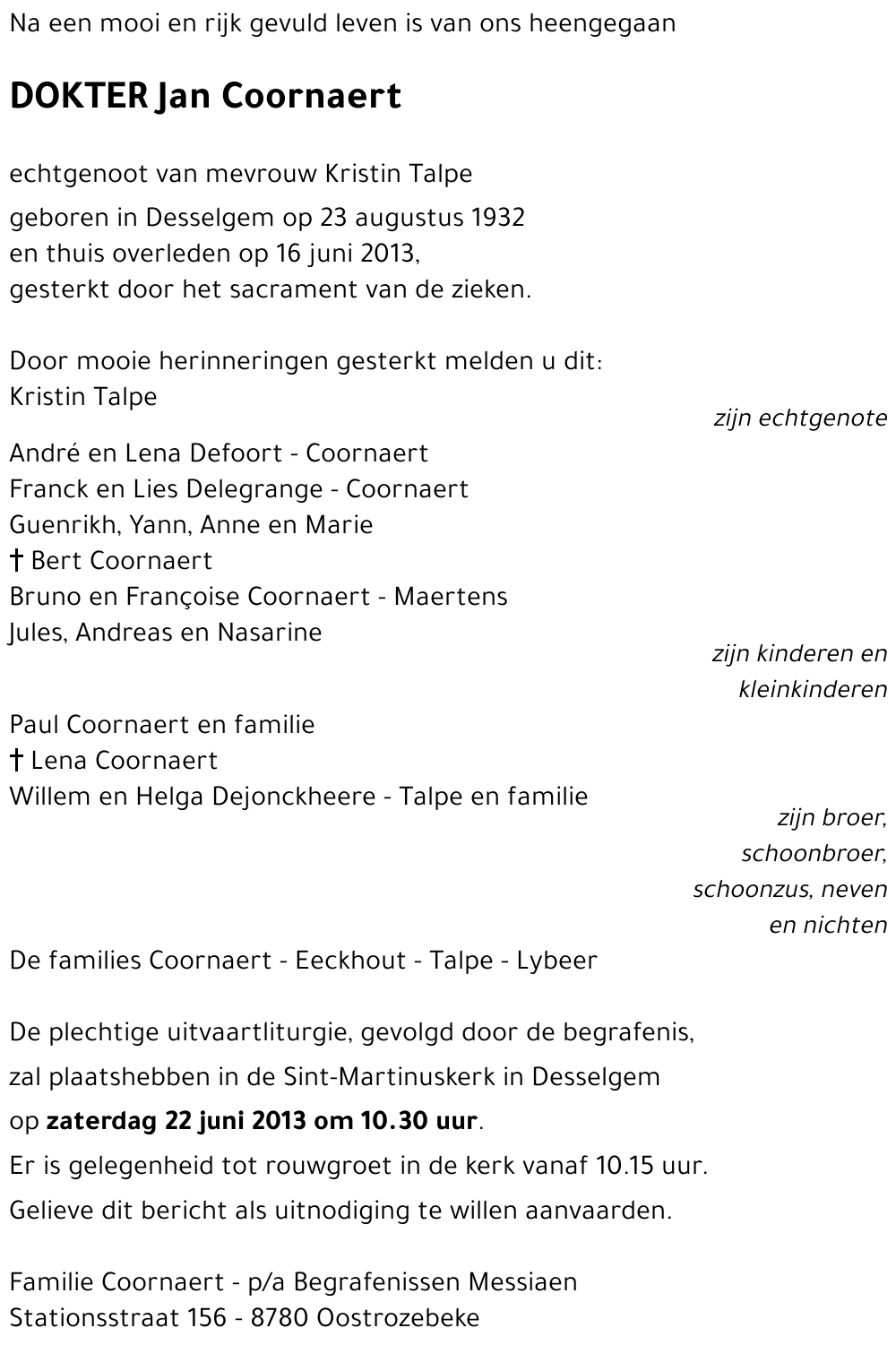 Jan Coornaert