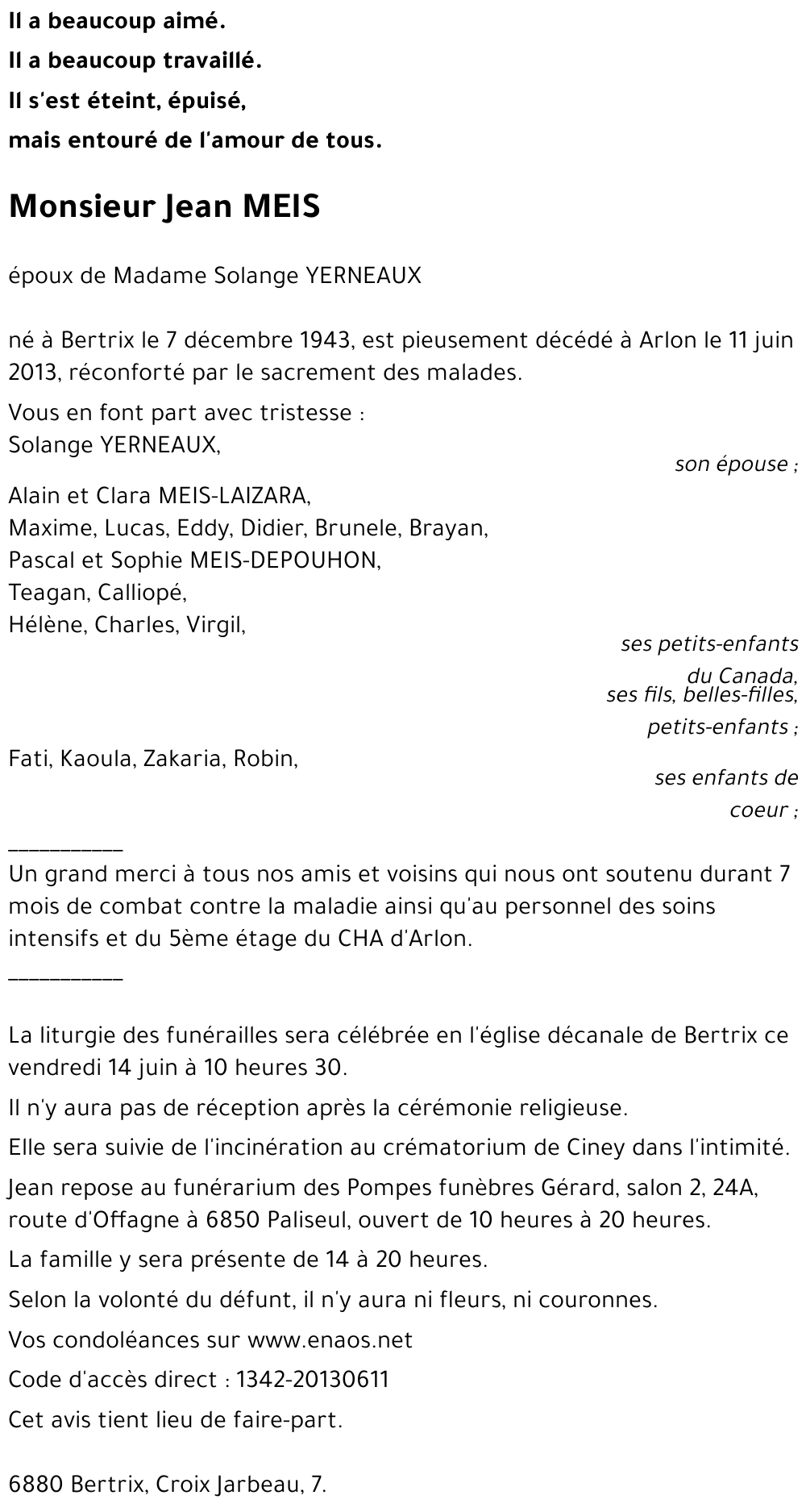 Jean MEIS