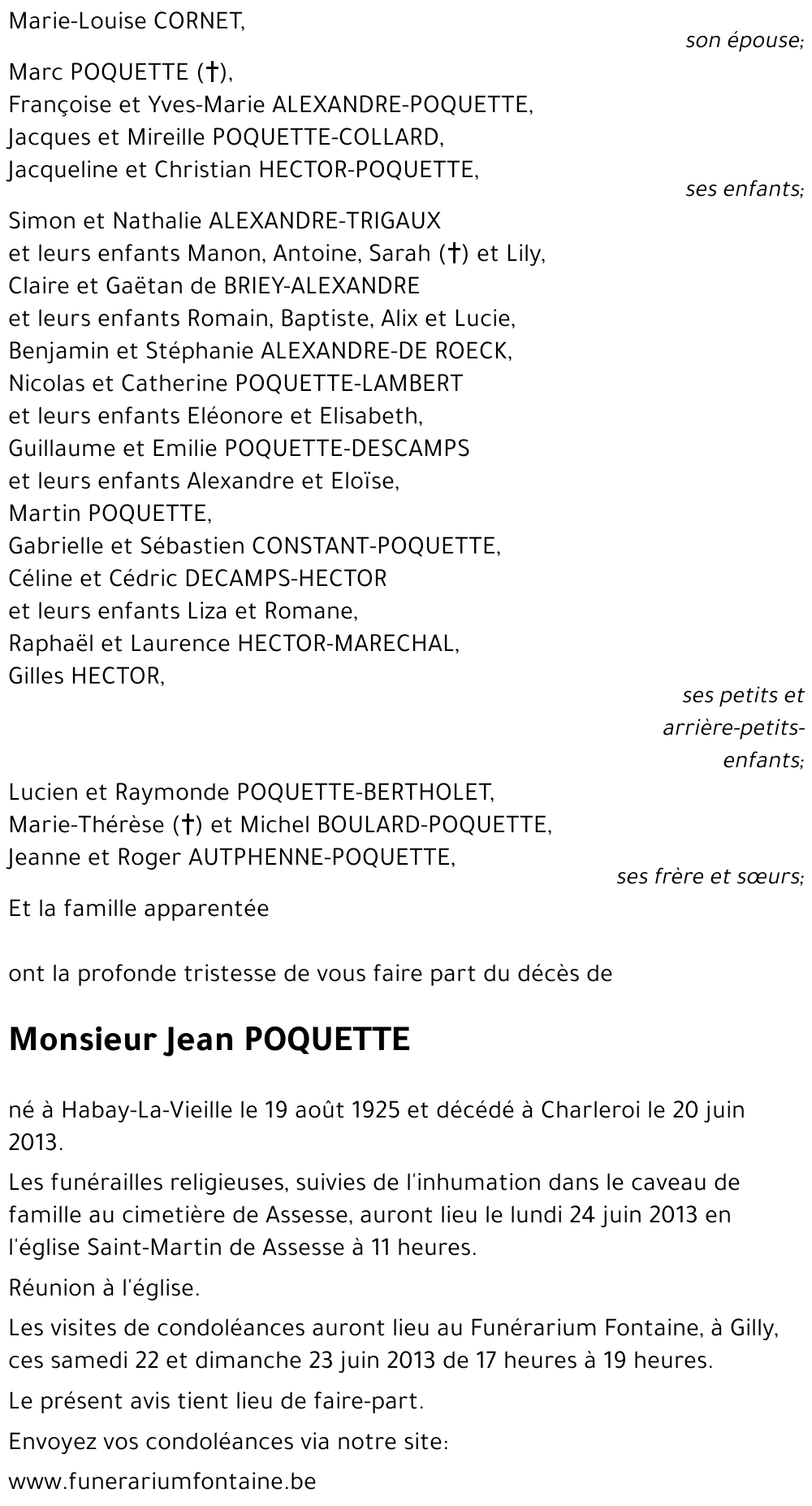 Jean POQUETTE