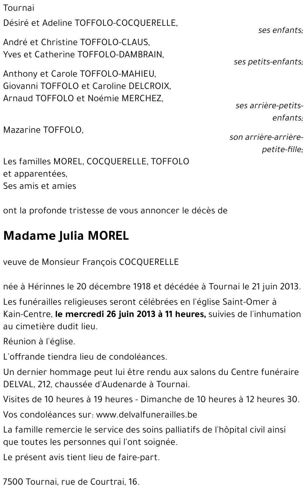 Julia MOREL
